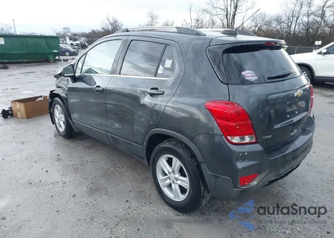 2017 Chevrolet Trax Lt из США, поврежденный, VIN 3GNCJLSB3HL188884